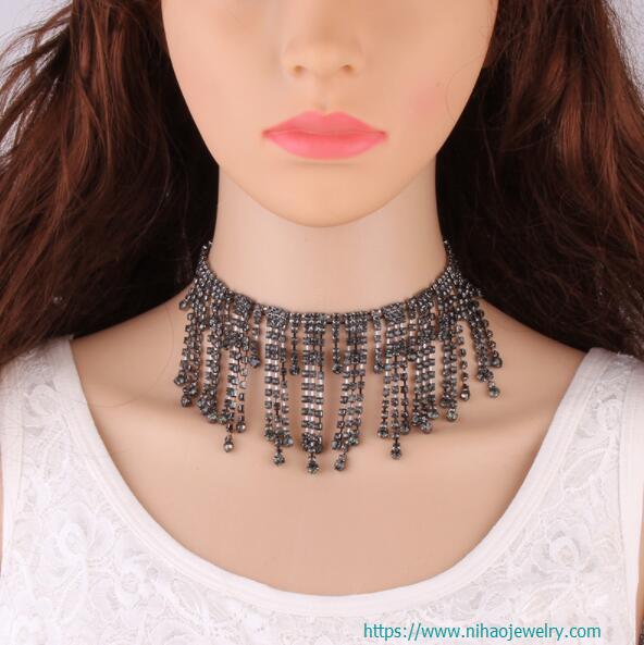 alloy Diamond necklace