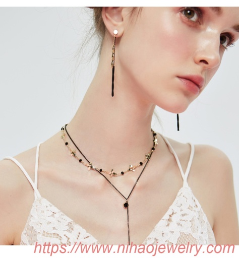 copper Necklace (Silver)