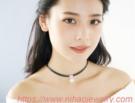 Korean style alloy plating Necklace